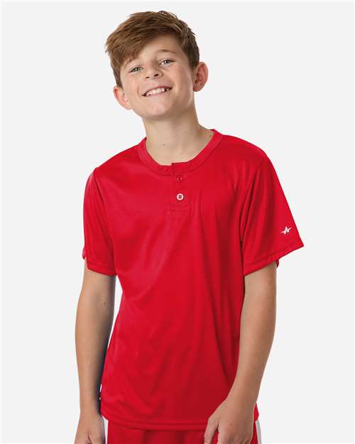 Alleson Athletic - Youth B-Core Placket Jersey - 2930