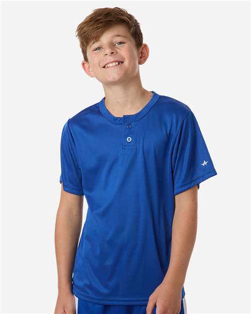 Alleson Athletic - Youth B-Core Placket Jersey - 2930