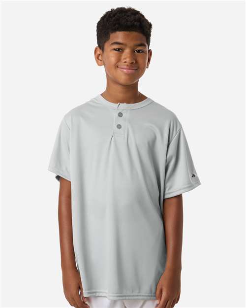 Alleson Athletic - Camiseta juvenil con tapeta B-Core - 2930