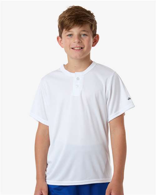 Alleson Athletic - Camiseta juvenil con tapeta B-Core - 2930