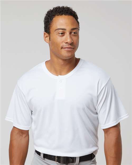 Alleson Athletic - Camiseta B-Core con tapeta para hombre - 7930
