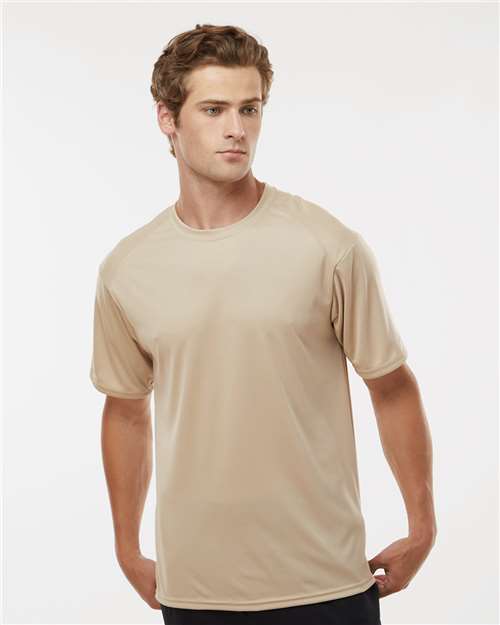 Badger - Men's B-Core Sport Shoulders T-Shirt - 4120