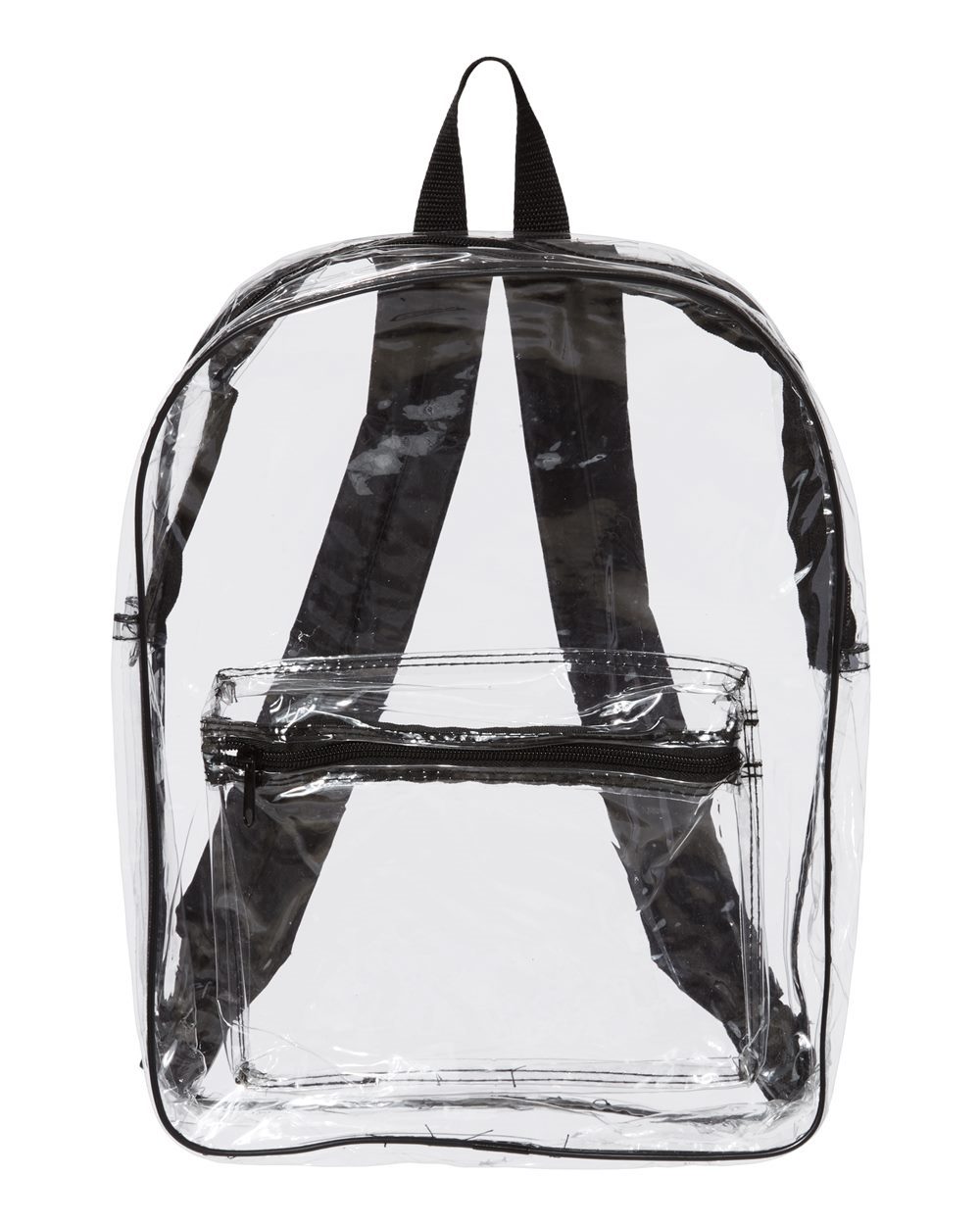 Mochila Liberty Bags de PVC transparente - 7010