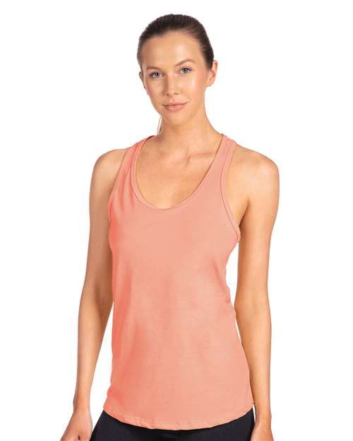 Next Level - Camiseta de tirantes deportiva ideal para mujer - 1533