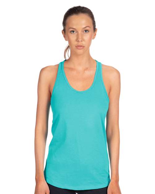 Next Level - Camiseta de tirantes deportiva ideal para mujer - 1533
