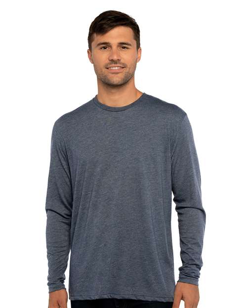 Next Level - Unisex Triblend Long Sleeve Tee - 6071