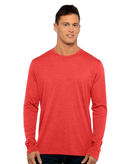 Next Level - Unisex Triblend Long Sleeve Tee - 6071