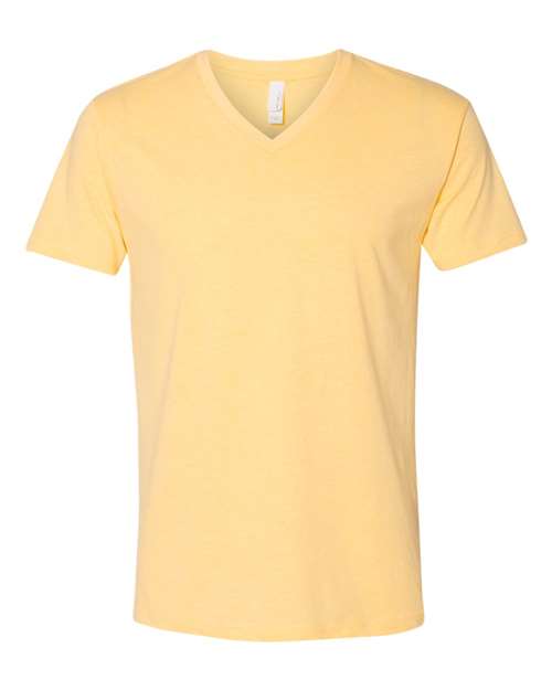 Next Level - Camiseta de cuello en V CVC para hombre - 6240