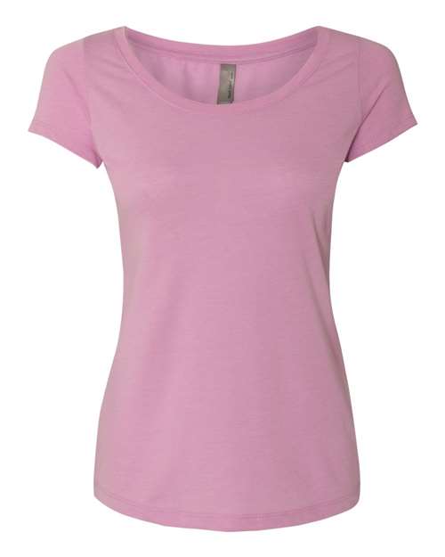 Next Level - Women’s Triblend Scoop Neck T-Shirt - 6730