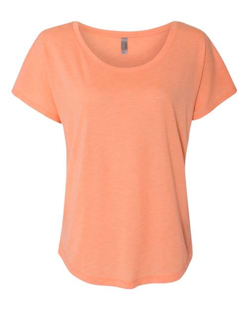 Next Level - Women’s Triblend Dolman Tee - 6760