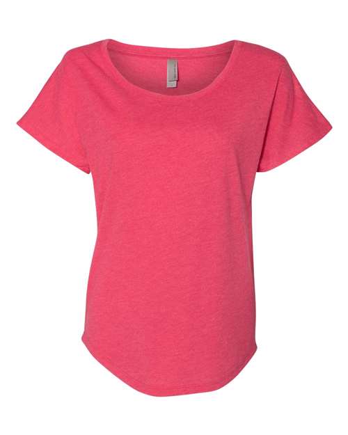 Next Level - Women’s Triblend Dolman Tee - 6760