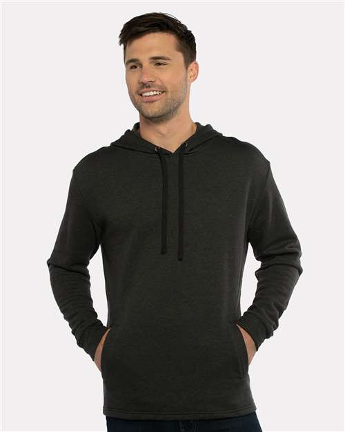 Next Level - Unisex Malibu Welt Pocket Hoodie Sweatshirt - 9300
