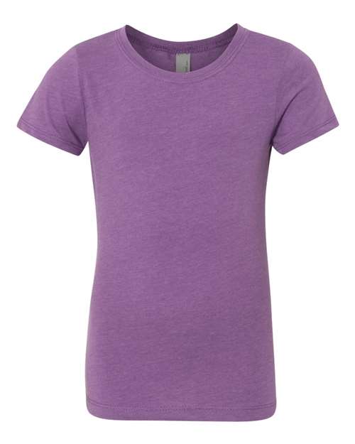 Next Level - Girls’ CVC Princess T-Shirt - 3712
