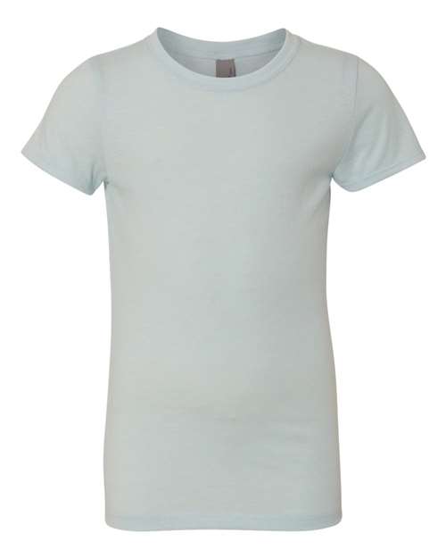 Next Level - Girls’ CVC Princess T-Shirt - 3712