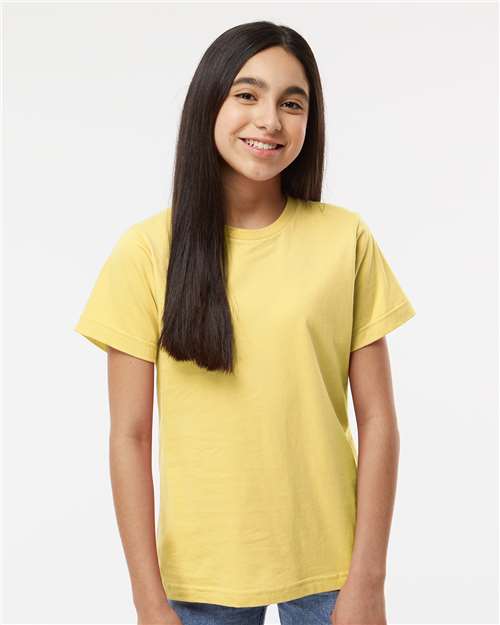 LAT - Camiseta juvenil de jersey fino - 6101