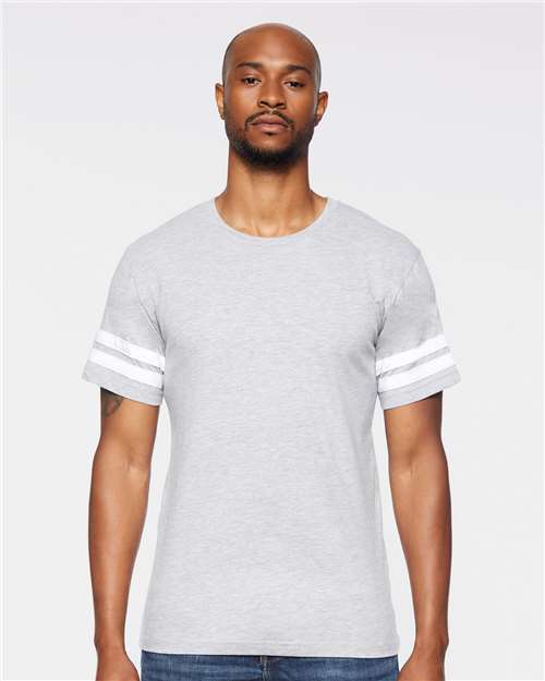 LAT - Men's Football Fine Jersey Tee - 6937