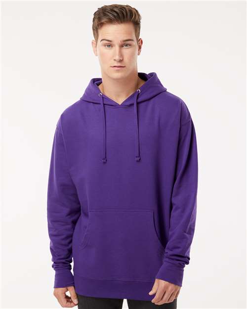 Independent Trading Co. - Sudadera unisex con capucha de peso medio - SS4500
