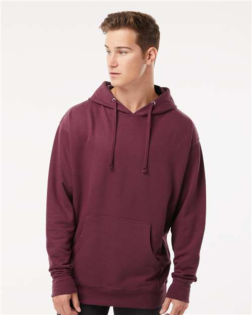 Independent Trading Co. - Sudadera unisex con capucha de peso medio - SS4500