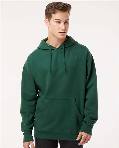 Independent Trading Co. - Sudadera unisex con capucha de peso medio - SS4500