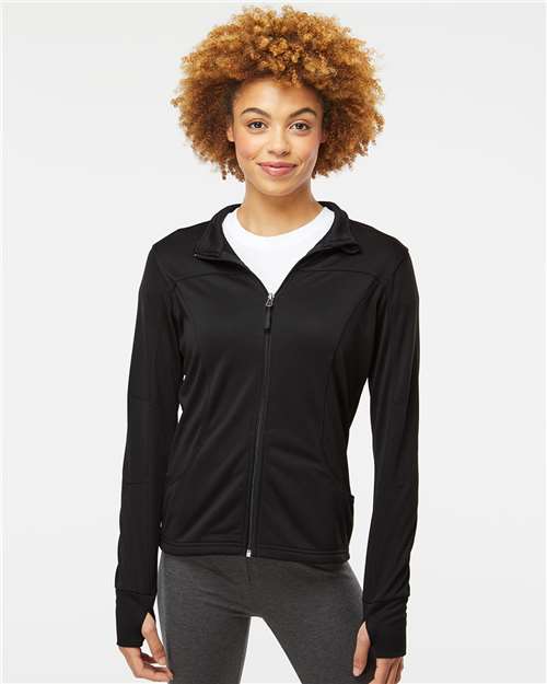Independent Trading Co. - Women's Poly-Tech Full-Zip Track Jacket - EXP60PAZ