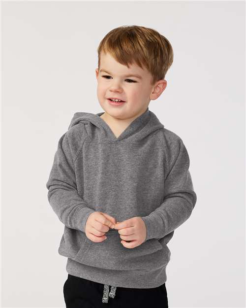 Independent Trading Co. - Toddler Special Blend Hooded Raglan Sweatshirt - PRM10TSB