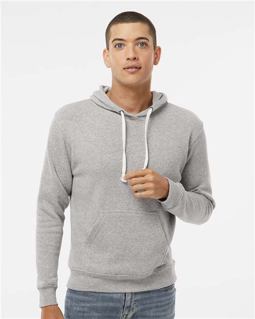 J. America - Men's Triblend Fleece Hooded Sweatshirt - 8871