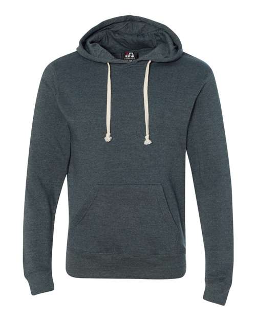 J. America - Men's Triblend Fleece Hooded Sweatshirt - 8871