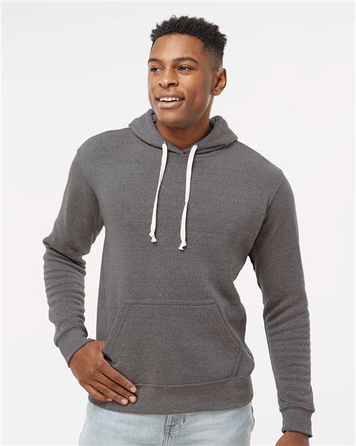 J. America - Men's Triblend Fleece Hooded Sweatshirt - 8871
