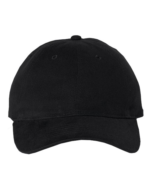 Valucap - Gorra de sarga cepillada gruesa sin estructura - 9610