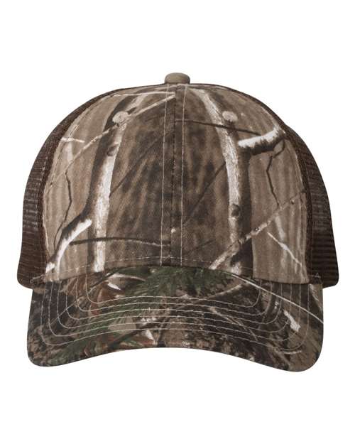Kati - Gorra de malla de camuflaje con licencia - LC5M