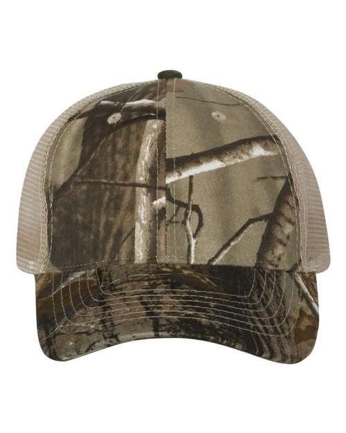 Kati - Licensed Camo Mesh Back Cap - LC5M
