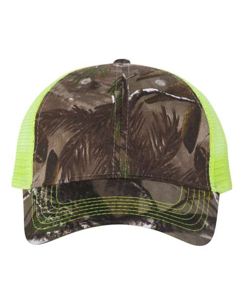 Kati - Licensed Camo Mesh Back Cap - LC5M