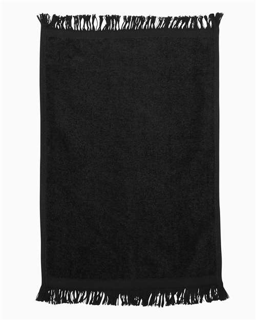 Q-Tees - Toalla con flecos para las puntas de los dedos - T100