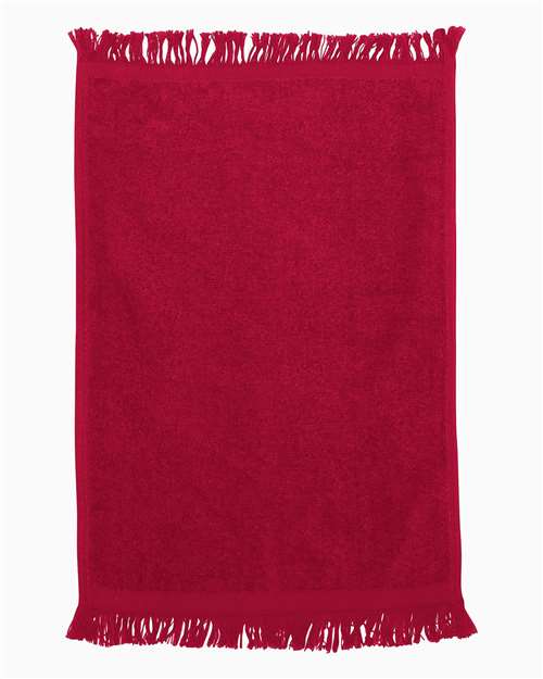 Q-Tees - Toalla con flecos para las puntas de los dedos - T100