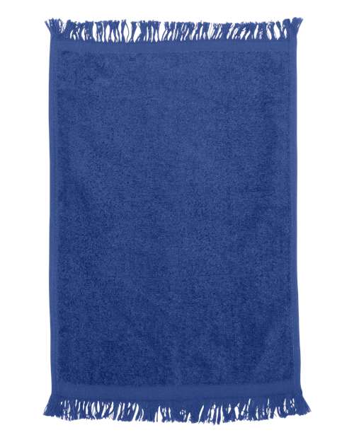 Q-Tees - Toalla con flecos para las puntas de los dedos - T100