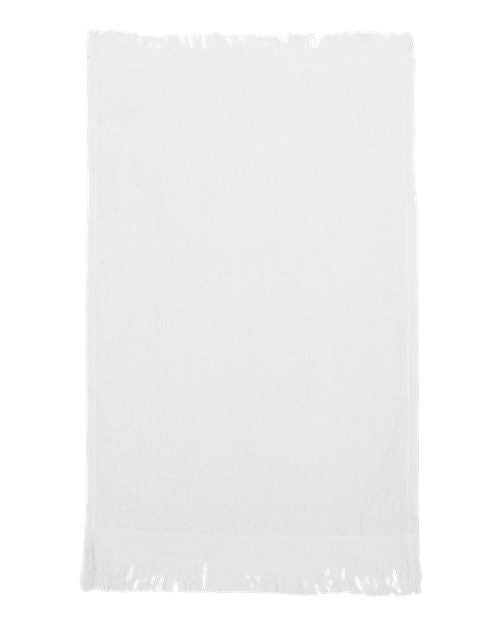 Q-Tees - Toalla con flecos para las puntas de los dedos - T100