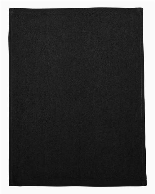 Q-Tees - Toalla con dobladillo para las puntas de los dedos - T600