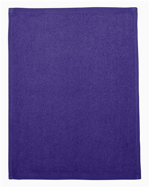 Q-Tees - Toalla con dobladillo para las puntas de los dedos - T600
