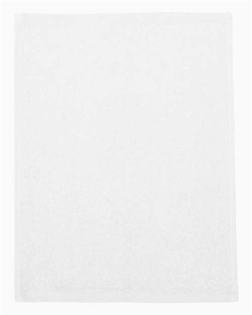 Q-Tees - Toalla con dobladillo para las puntas de los dedos - T600