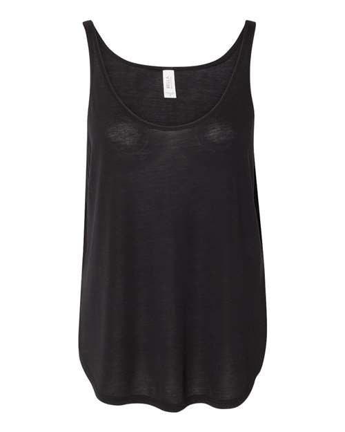 BELLA + CANVAS - Women's Flowy Tank with Side Slit - 8802