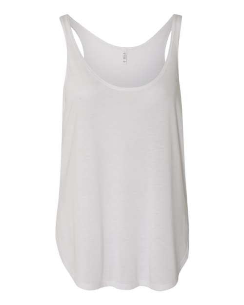 BELLA + CANVAS - Women's Flowy Tank with Side Slit - 8802