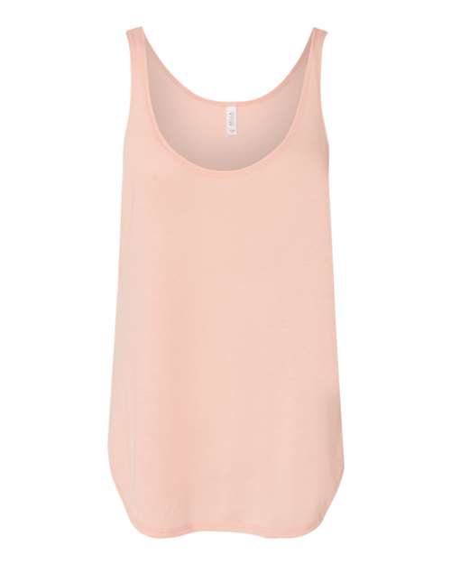 BELLA + CANVAS - Women's Flowy Tank with Side Slit - 8802
