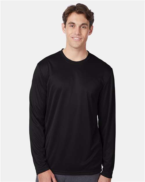 Hanes - Unisex Cool DRI® Long Sleeve Performance T-Shirt - 482L