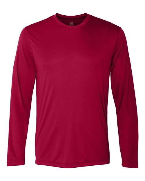 Hanes - Unisex Cool DRI® Long Sleeve Performance T-Shirt - 482L