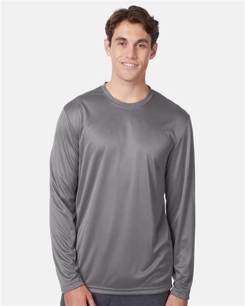 Hanes - Unisex Cool DRI® Long Sleeve Performance T-Shirt - 482L