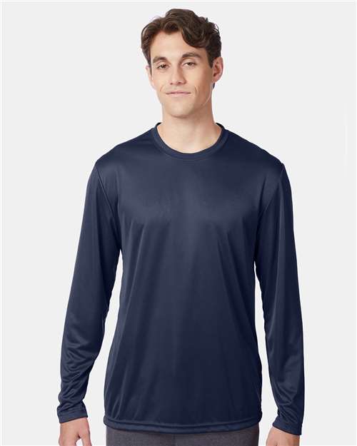 Hanes - Unisex Cool DRI® Long Sleeve Performance T-Shirt - 482L