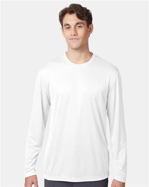 Hanes - Unisex Cool DRI® Long Sleeve Performance T-Shirt - 482L