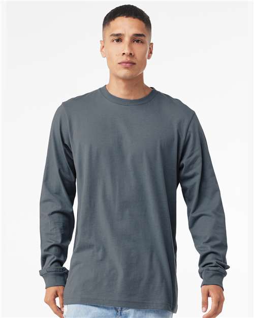 BELLA + CANVAS - Camiseta unisex de manga larga - 3501