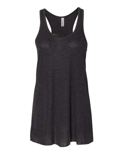 BELLA + CANVAS - Camiseta de tirantes holgada con espalda nadadora para mujer - 8800