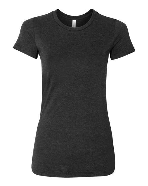 BELLA + CANVAS - Camiseta ajustada para mujer - 6004